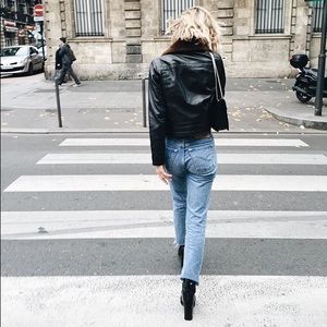 Levis 501 Straight leg high waist ankle jeans sz.26 🤍